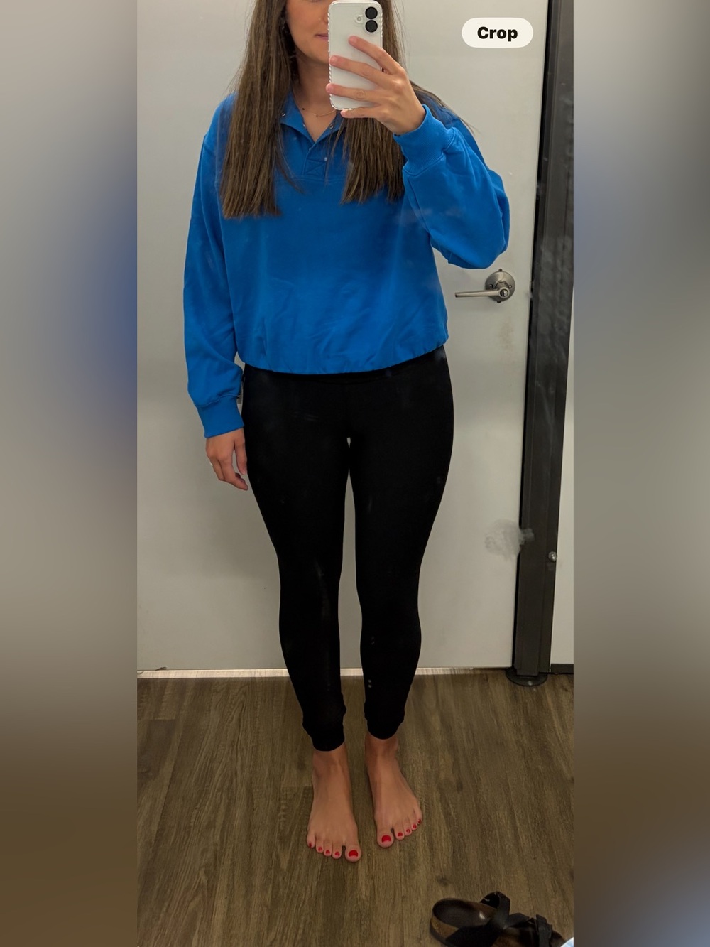 aerie Black High-Waist Leggings